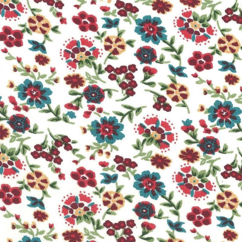 Crispy Milano Liberty Fundo Blanco - Ribes y Casals