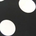 Crispy Milano Bola 35 Mm Preto-Branco - Ribes y Casals