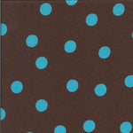 Crispy Milano Bola 7 Mm Marrom-Turquesa - Ribes y Casals