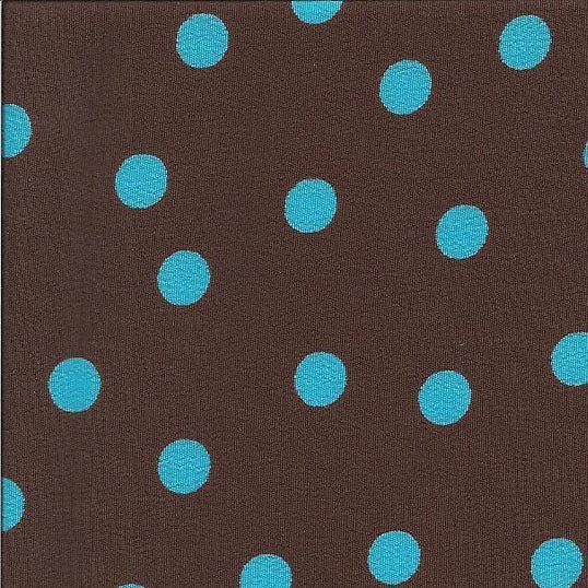Crispy Milano Bola 7 Mm Marrom-Turquesa - Ribes y Casals