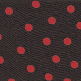 Crispy Milano Bola 7 Mm Preto-Vermelho - Ribes y Casals