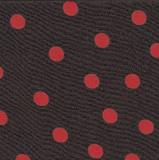 Crispy Milano Bola 7 Mm Preto-Vermelho - Ribes y Casals