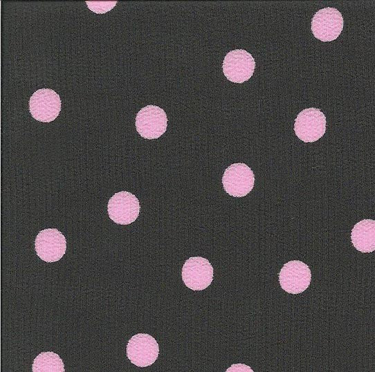 Crispy Milano Bola 7 Mm Preto-Rosa - Ribes y Casals