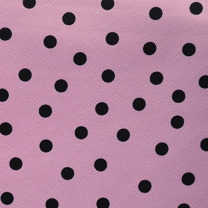 Crispy Milano Bola 7 Mm Rosa-Preto - Ribes y Casals