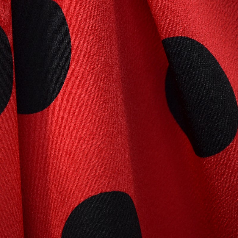 Crispy Milano Bola 70 Mm Vermelho-Preto - Ribes y Casals