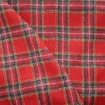 Quadrado Escocês Lã Vermelho - Ribes y Casals