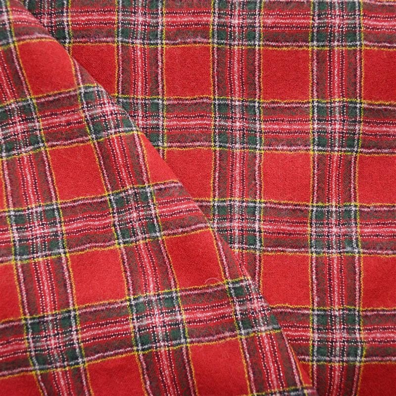 Quadrado Escocês Lã Vermelho - Ribes y Casals