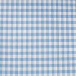 Tecido Xadrez Vichy Azul Celeste 7mm - Ribes y Casals