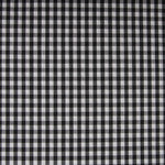 Tecido Xadrez Vichy Preto 5mm - Ribes y Casals