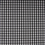 Tecido Xadrez Vichy Preto 5mm - Ribes y Casals