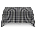 Tecido Xadrez Vichy Preto 5mm - Ribes y Casals