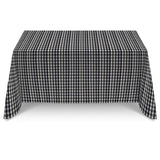 Tecido Xadrez Vichy Preto 5mm - Ribes y Casals