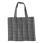 Tecido Xadrez Vichy Preto 5mm - Ribes y Casals