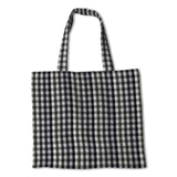 Tecido Xadrez Vichy Preto 5mm - Ribes y Casals