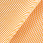 Tecido Xadrez Vichy Amarelo Escuro 3mm - Ribes y Casals