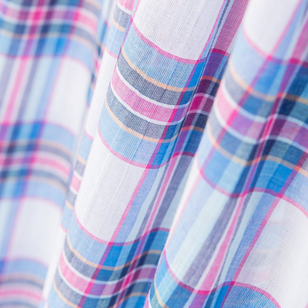 Cuadro Madrás Arizona Blanco - Ribes y Casals