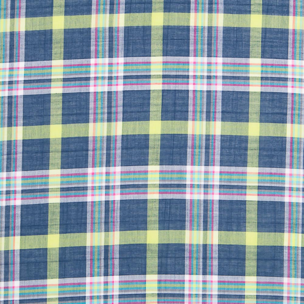 Xadrez Madras Arizona Verde - Ribes y Casals