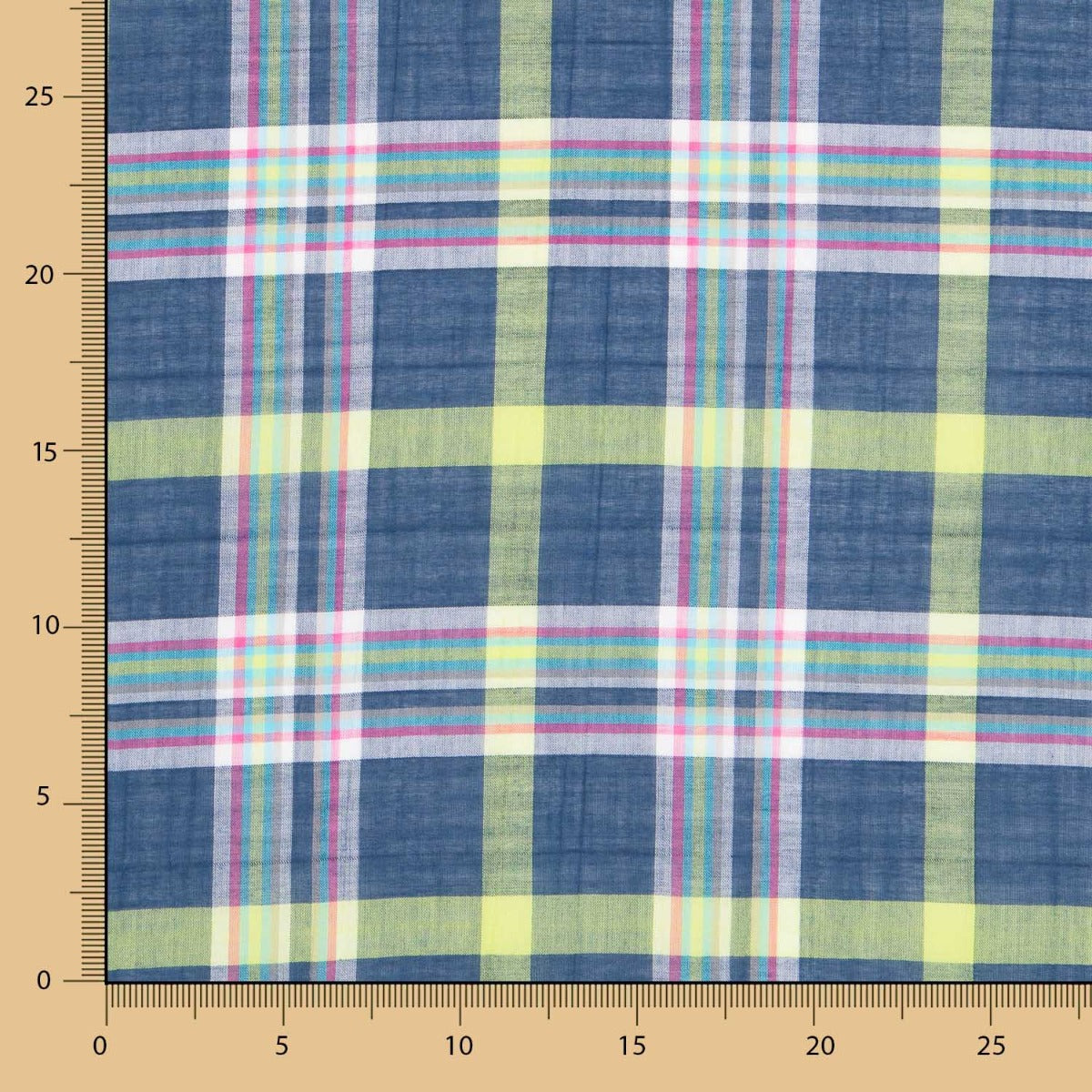 Xadrez Madras Arizona Verde - Ribes y Casals