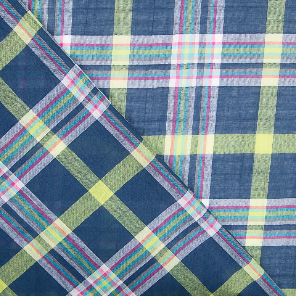 Xadrez Madras Arizona Verde - Ribes y Casals