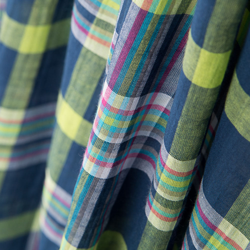 Xadrez Madras Arizona Verde - Ribes y Casals