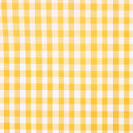 Tecido Xadrez Vichy Amarelo 6mm - Ribes y Casals