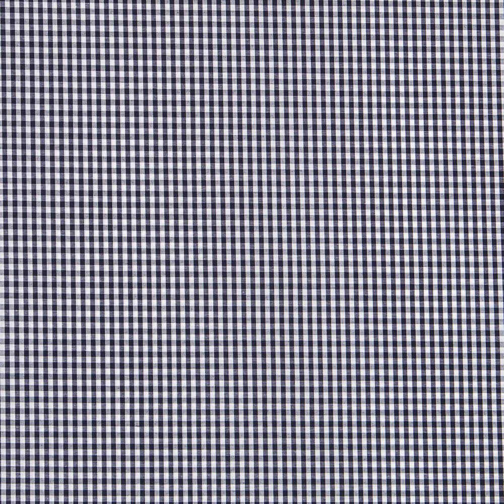 Tecido Xadrez Vichy Marinho Médio - Ribes y Casals