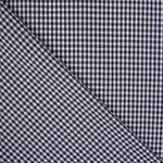 Tecido Xadrez Vichy Marinho Mini - Ribes y Casals