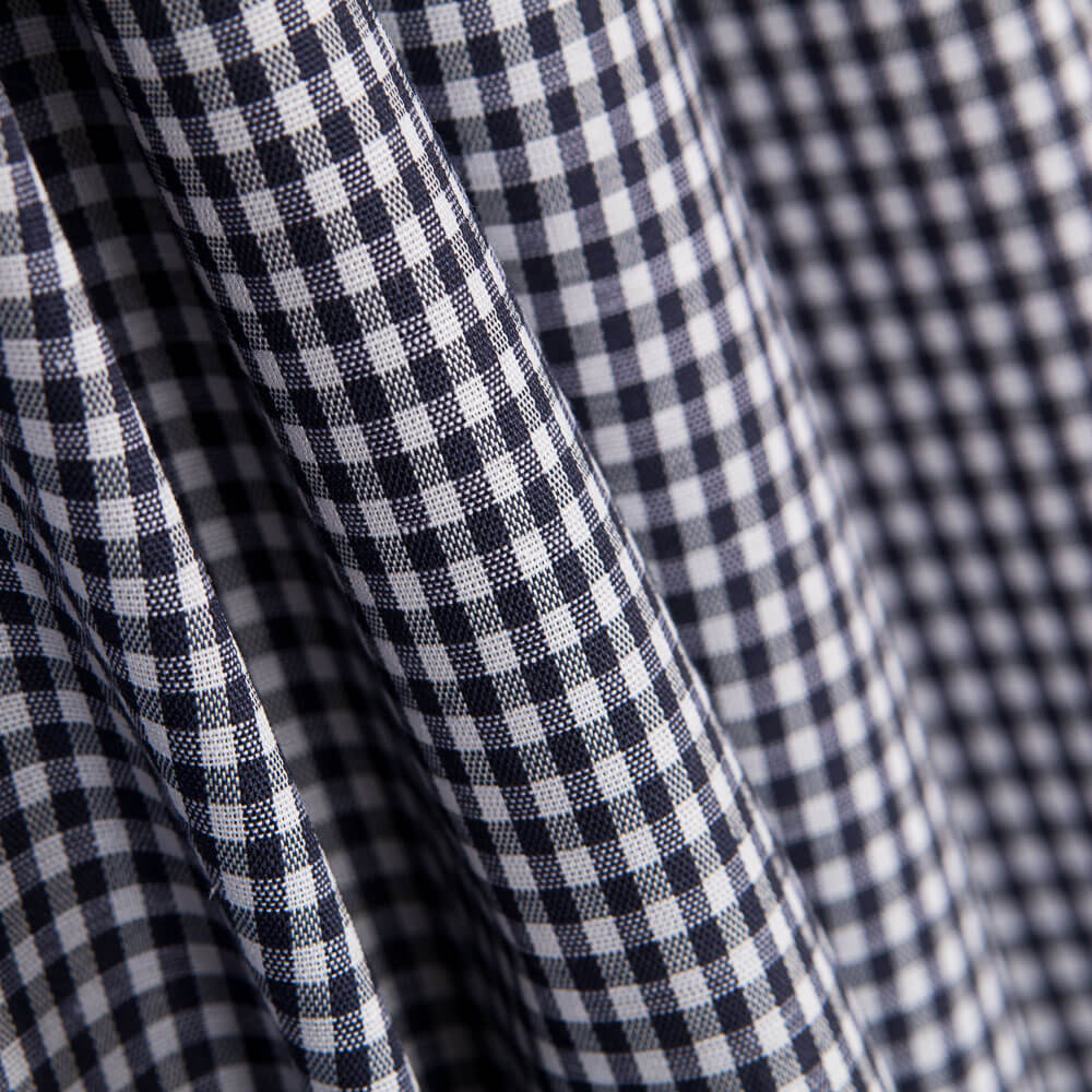 Tecido Xadrez Vichy Marinho Mini - Ribes y Casals
