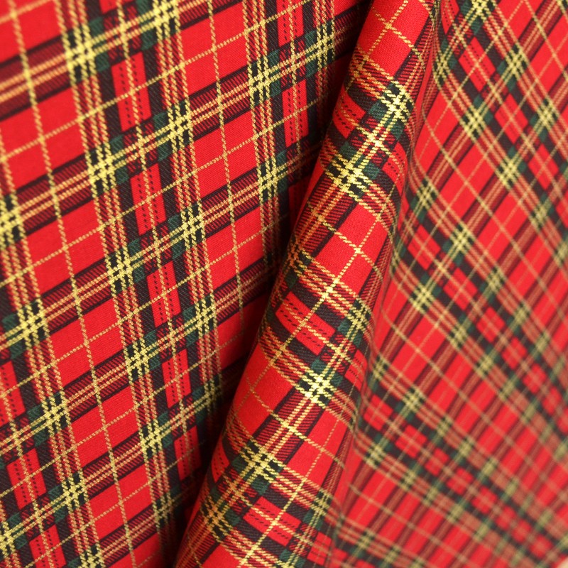 Algodão vermelho presente de Natal - Ribes y Casals