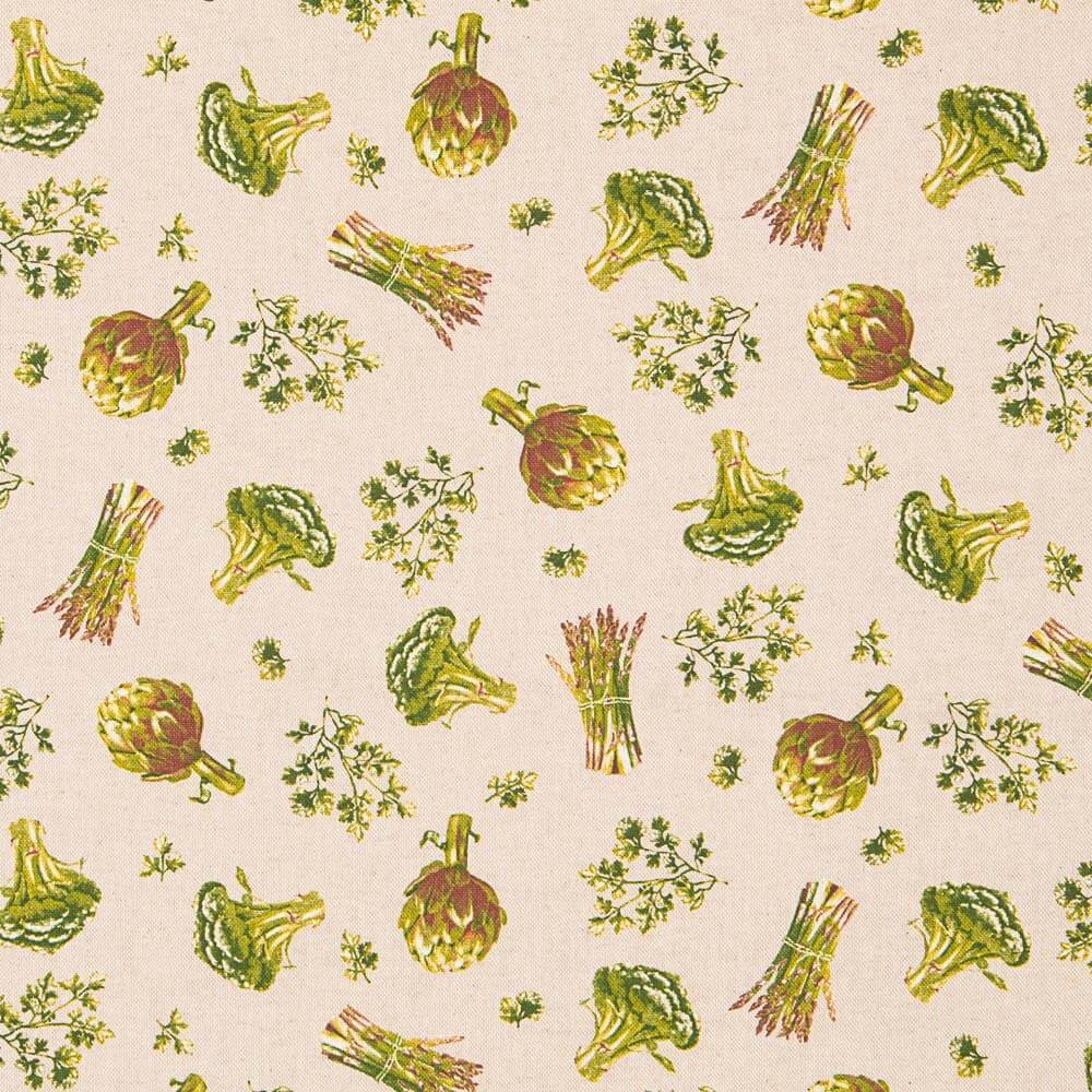 Culla Estampada Brócolos - Ribes y Casals