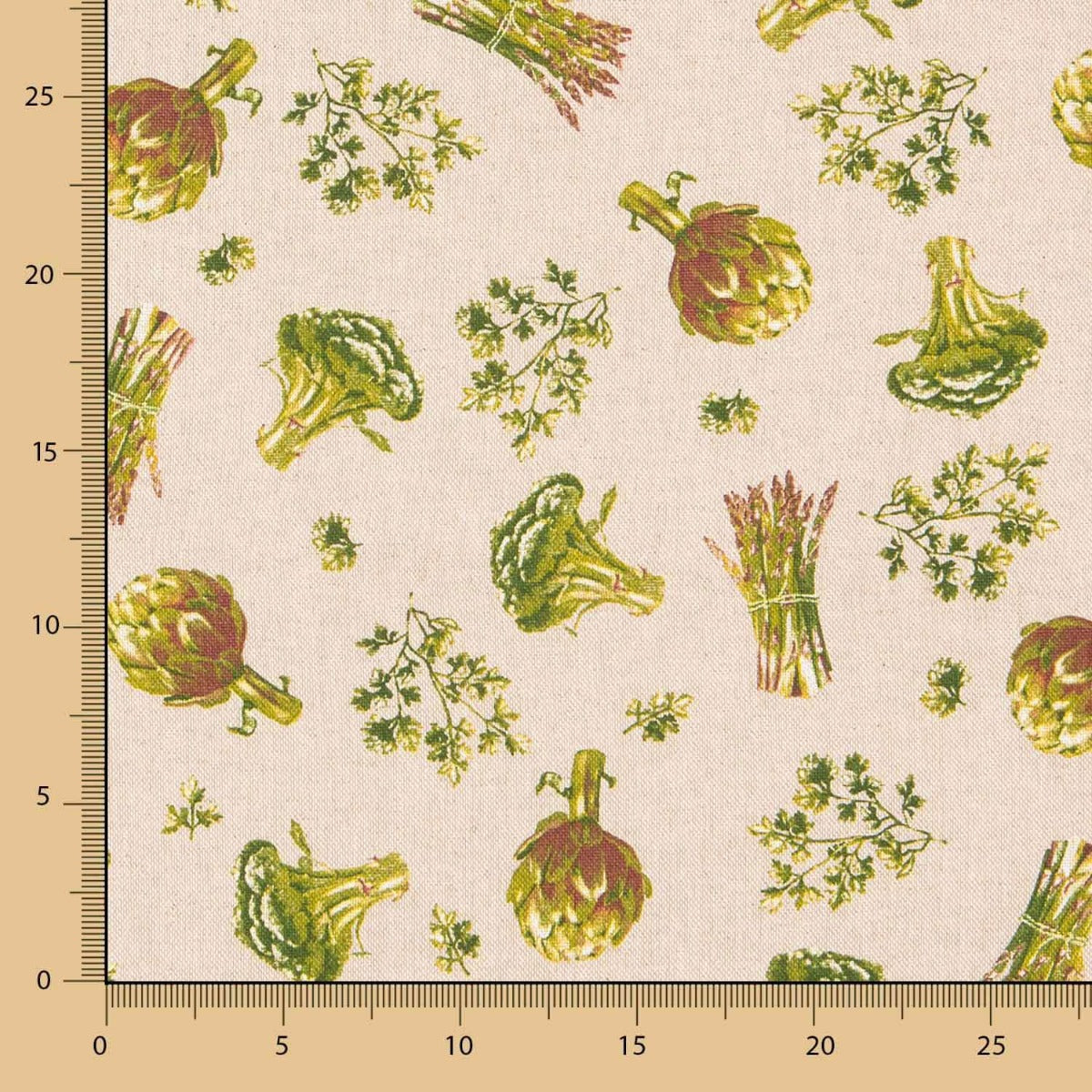 Culla Estampada Brócolos - Ribes y Casals