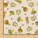 Culla Estampada Brócolos - Ribes y Casals