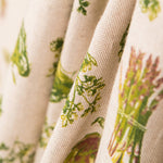 Culla Estampada Brócolos - Ribes y Casals