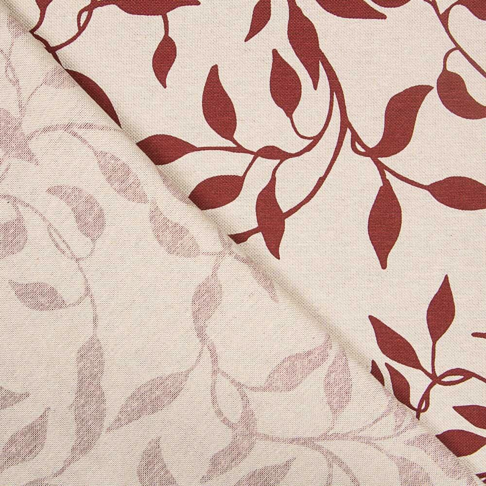 Culla Estampada Folhas Garnet - Ribes y Casals