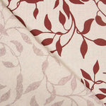 Culla Estampada Folhas Garnet - Ribes y Casals