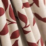 Culla Estampada Folhas Garnet - Ribes y Casals