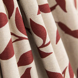 Culla Estampada Folhas Garnet - Ribes y Casals