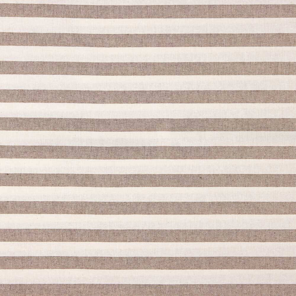 Loneta Rústica Listrada Maxi Castanho - Ribes y Casals