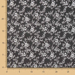 Damasco Mini Flor Prata - Ribes y Casals