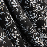 Damasco Mini Flor Prata - Ribes y Casals