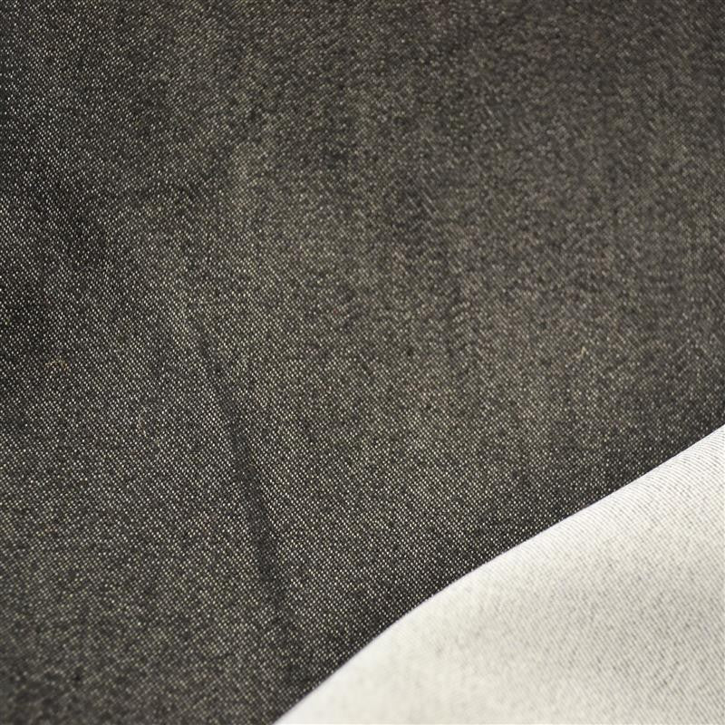 Denim Elástico Fino Preto - Ribes y Casals