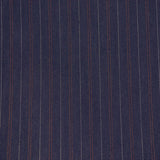 Denim Elástico Listras Azul - Ribes y Casals
