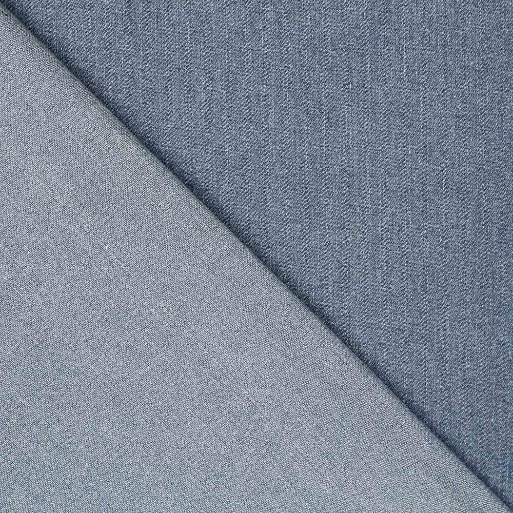 Tecido Denim Elástico Médio Azul - Ribes y Casals
