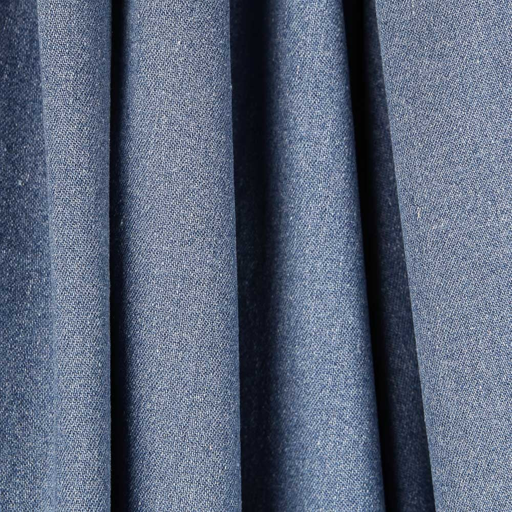 Tecido Denim Elástico Médio Azul - Ribes y Casals