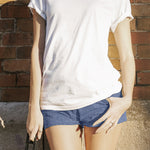 Tecido Denim Elástico Médio Azul - Ribes y Casals