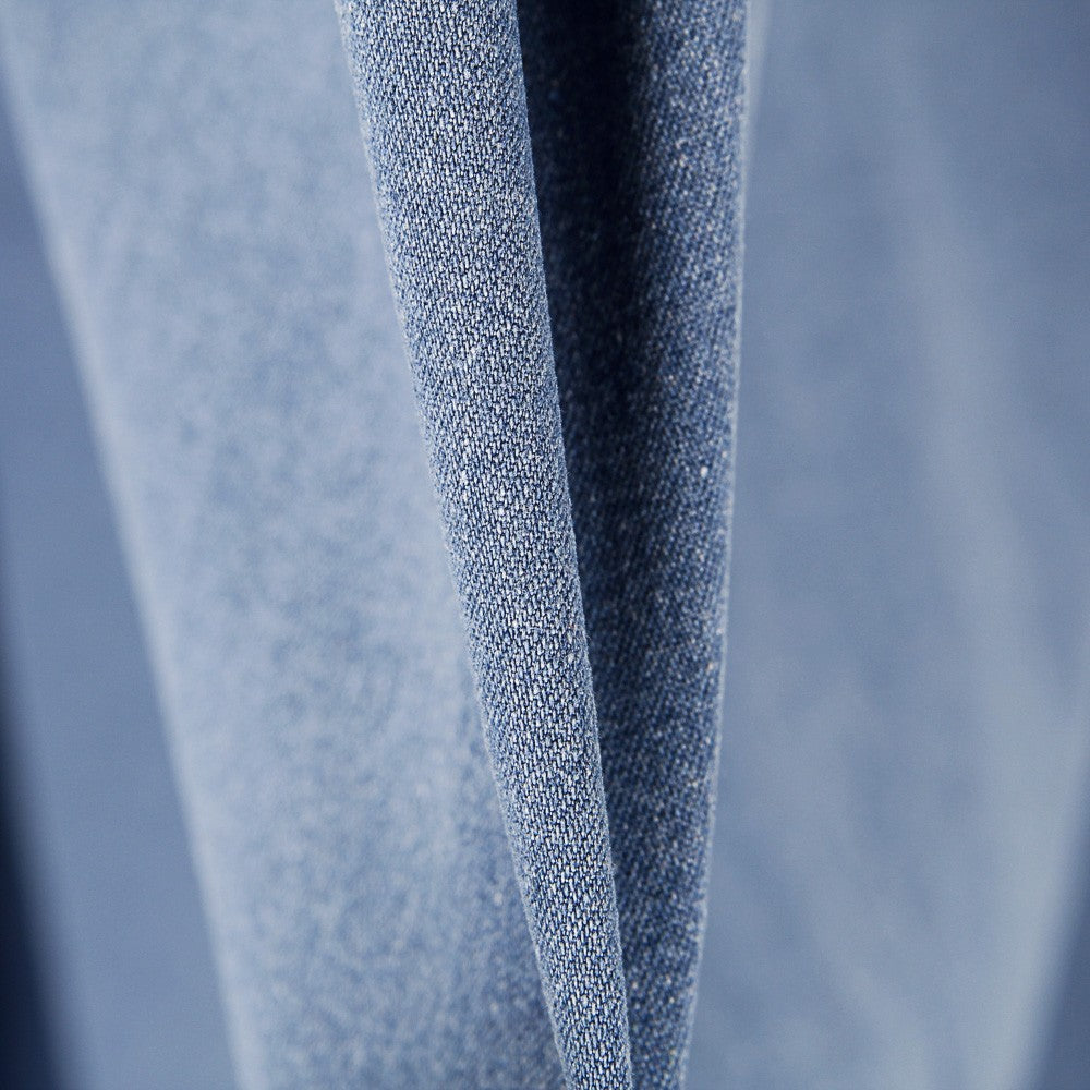 Tecido Denim Elástico Médio Azul - Ribes y Casals