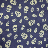 Jeans estampado com caveira - Ribes y Casals