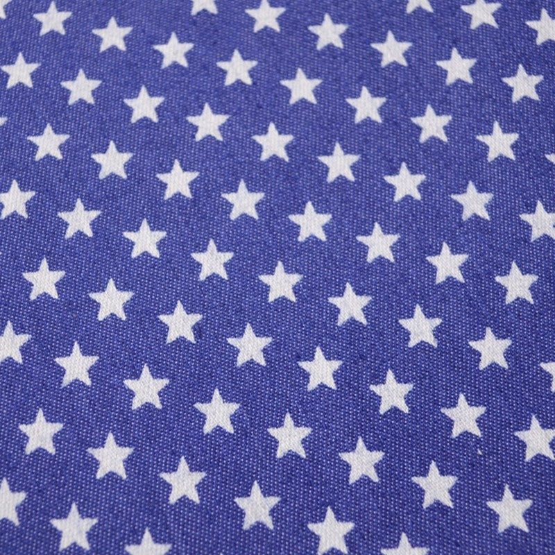Denim Estampado Estrelas - Ribes y Casals