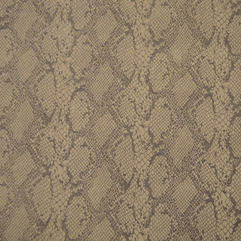 Denim Estampado Reptil Marrom - Ribes y Casals