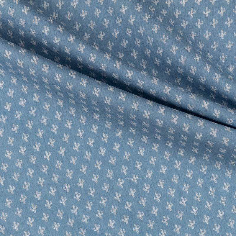 Tela Denim Fino Blue - Ribes y Casals